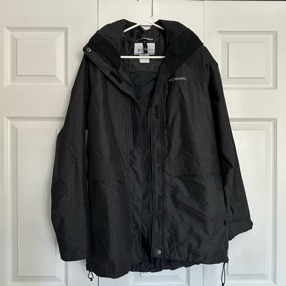 Dark Grey Columbia Jacket